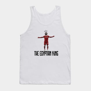 The Egyptian King Mo Salah LFC Tank Top